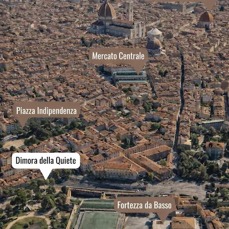 Dimora Della Quiete - Centro Fortezza Apartamento Florencia